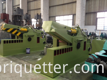 Q43-315 Hydraulic Steel Rebar Cutting Shear Machine (factory)